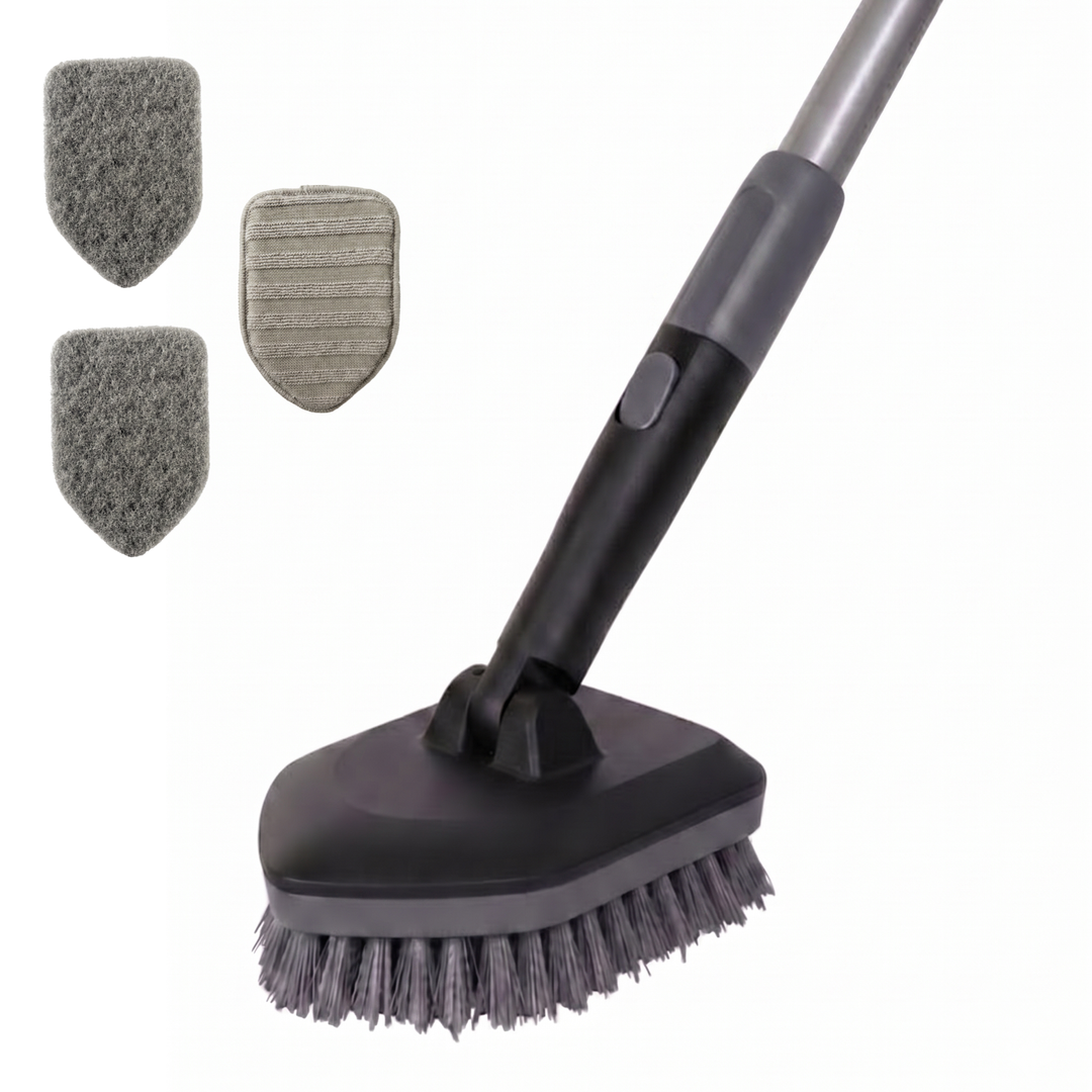 CLEANLY Schrobber met Steel 3 in 1 set