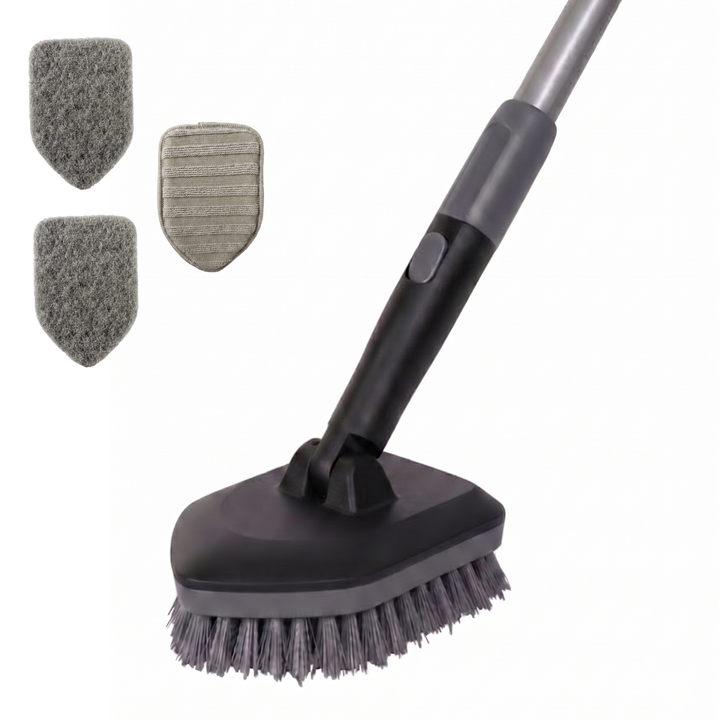 CLEANLY Schrobber met Steel 3 in 1 set