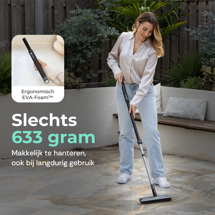 CLEANLY Schrobber en Vloertrekker met Steel