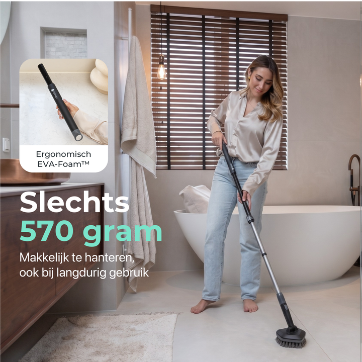 CLEANLY Schrobber met Steel 3 in 1 set
