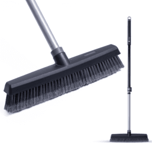 CLEANLY Bezem met Telescopische Steel
