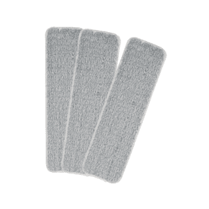 CLEANLY 3-pack Microvezelpads voor Dweilset met Sprayfunctie