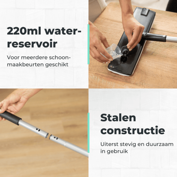 CLEANLY Dweilset met Sprayfuntie - Afbeelding 10
