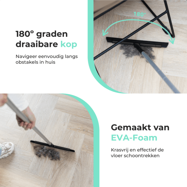 CLEANLY Vloer- en Handtrekker in één - Afbeelding 3
