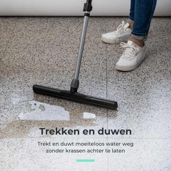 CLEANLY Vloertrekker met Dubbel EVA-Foam - Afbeelding 3