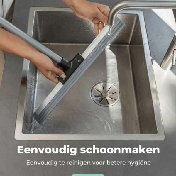 CLEANLY Vloertrekker met Rubberen Rand - Afbeelding 5