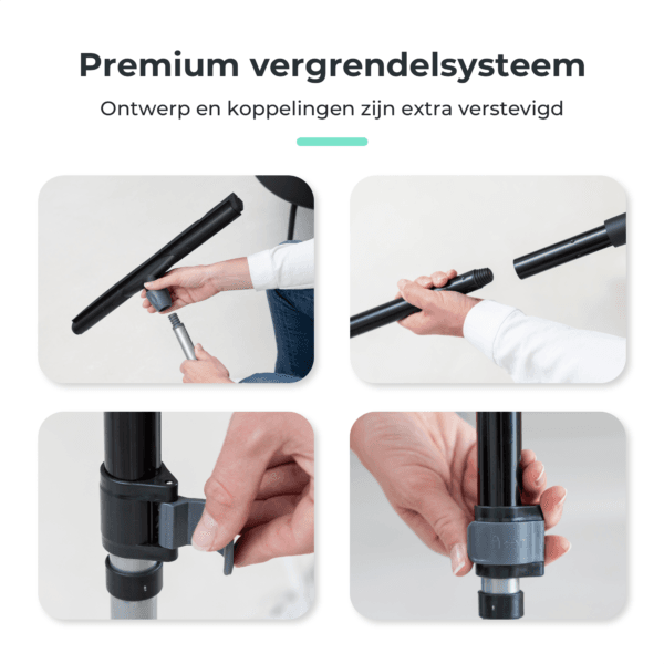 CLEANLY Vloertrekker met Dubbel EVA-Foam - Afbeelding 5