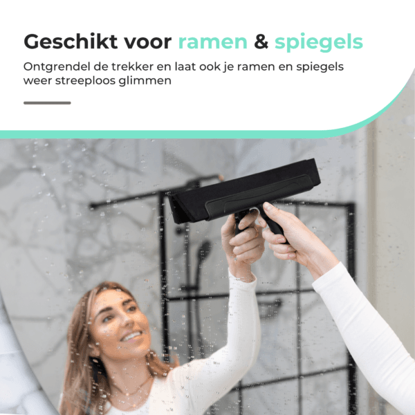 CLEANLY Vloer- en Handtrekker in één - Afbeelding 5
