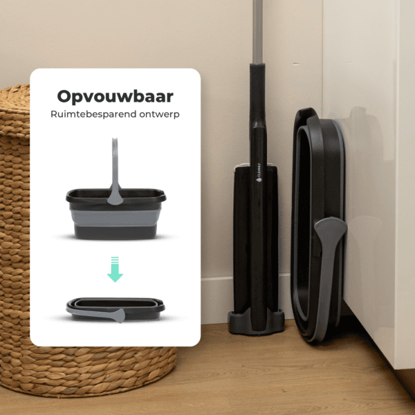 CLEANLY Dweilset met Sprayfuntie - Afbeelding 6