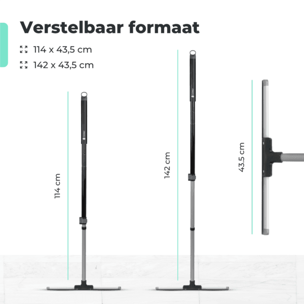 CLEANLY Vloertrekker met Rubberen Rand - Afbeelding 6