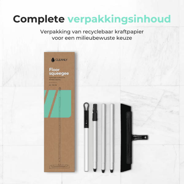 CLEANLY Vloer- en Handtrekker in één - Afbeelding 6