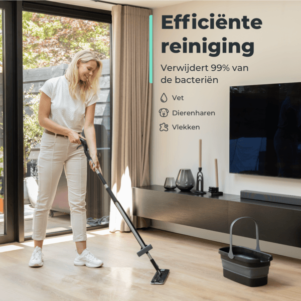 CLEANLY Dweilset met Sprayfuntie - Afbeelding 7