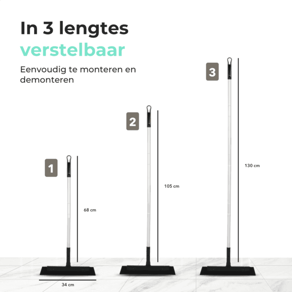 CLEANLY Vloer- en Handtrekker in één - Afbeelding 7