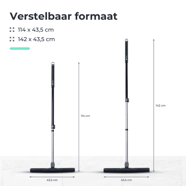 CLEANLY Vloertrekker met Dubbel EVA-Foam - Afbeelding 8