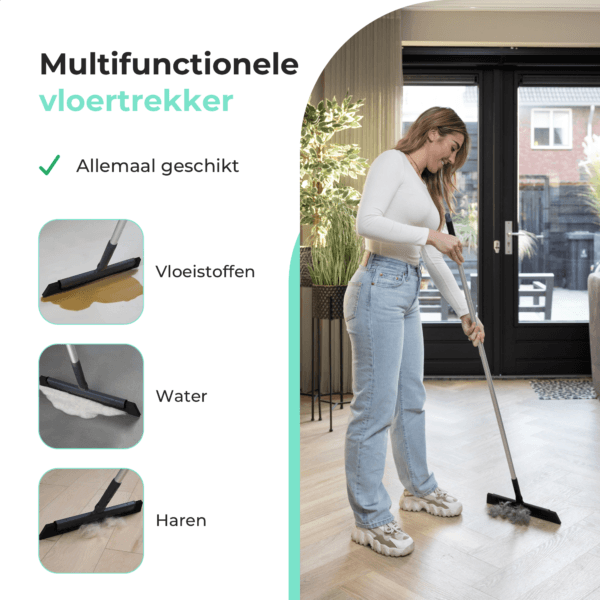 CLEANLY Vloer- en Handtrekker in één - Afbeelding 8